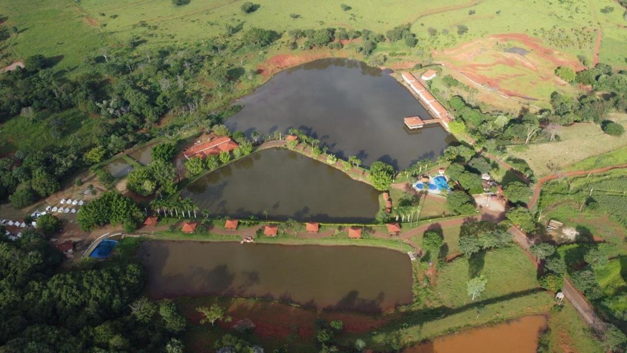 Hotel Fazenda Pousada Da Serra Goianesia Dış mekan fotoğraf