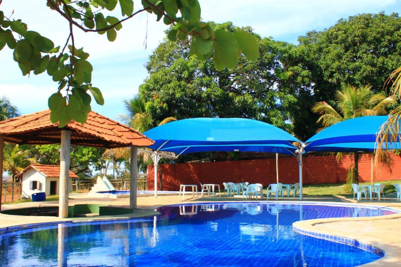 Hotel Fazenda Pousada Da Serra Goianesia Dış mekan fotoğraf