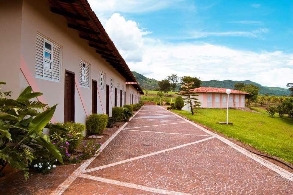 Hotel Fazenda Pousada Da Serra Goianesia Dış mekan fotoğraf