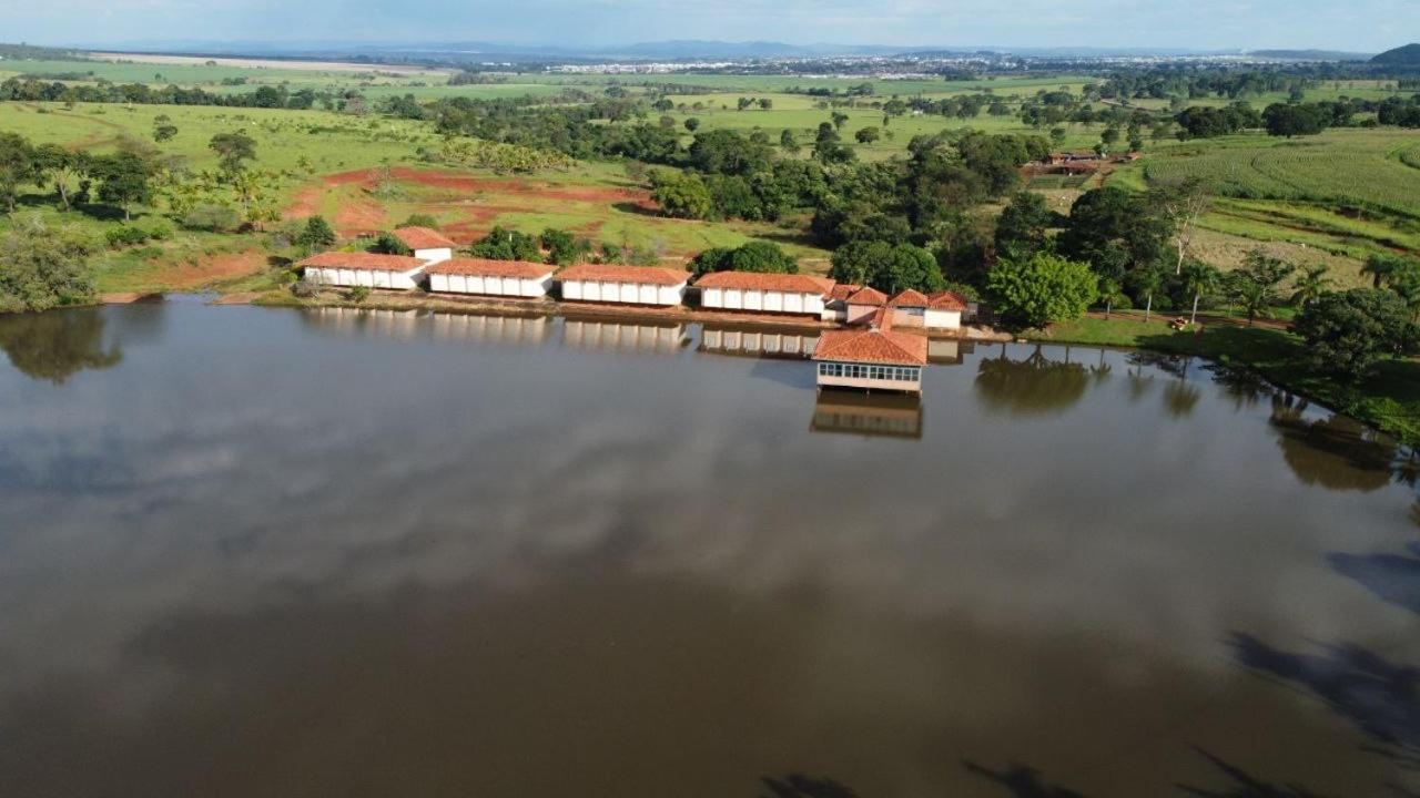 Hotel Fazenda Pousada Da Serra Goianesia Dış mekan fotoğraf