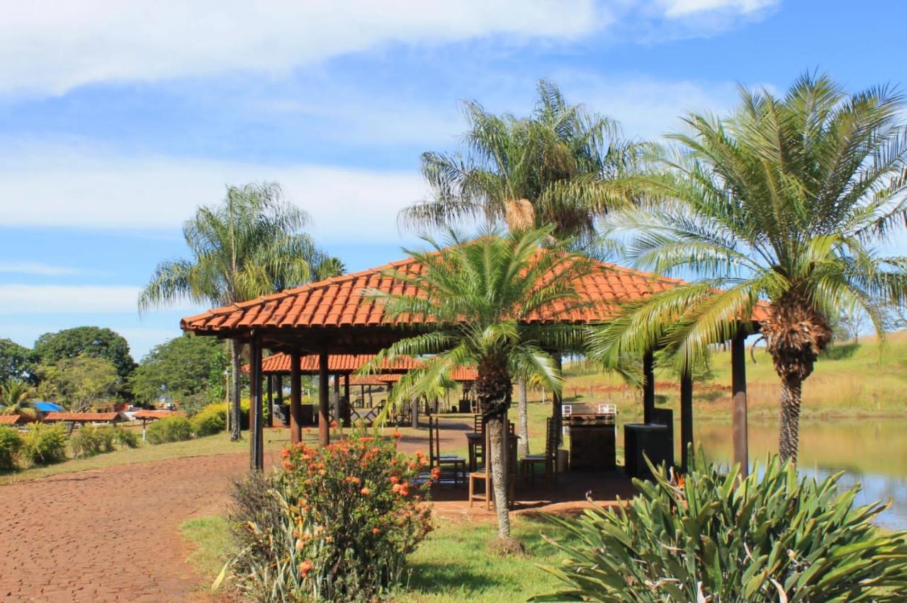 Hotel Fazenda Pousada Da Serra Goianesia Dış mekan fotoğraf