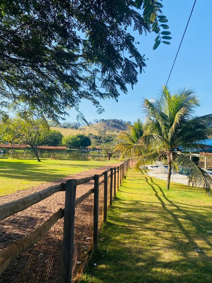 Hotel Fazenda Pousada Da Serra Goianesia Dış mekan fotoğraf