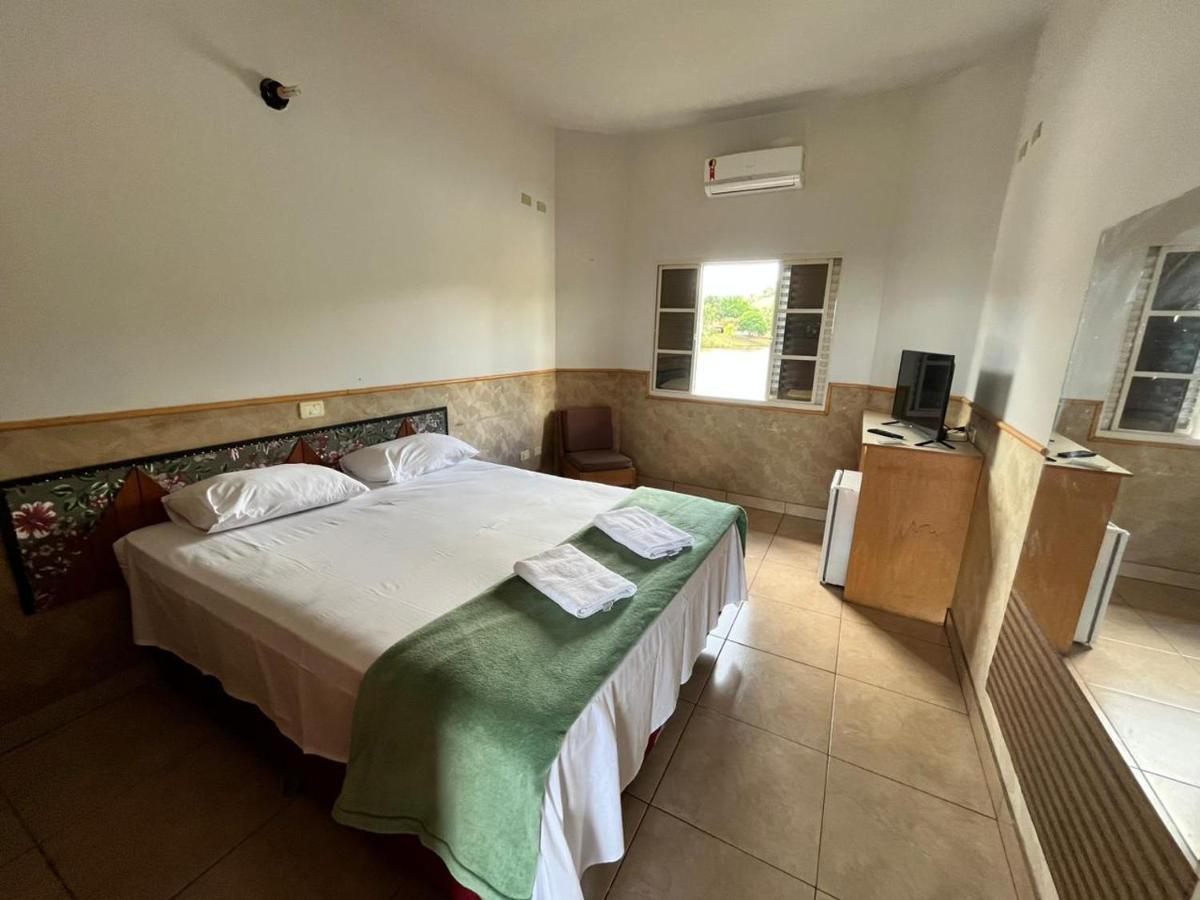 Hotel Fazenda Pousada Da Serra Goianesia Dış mekan fotoğraf