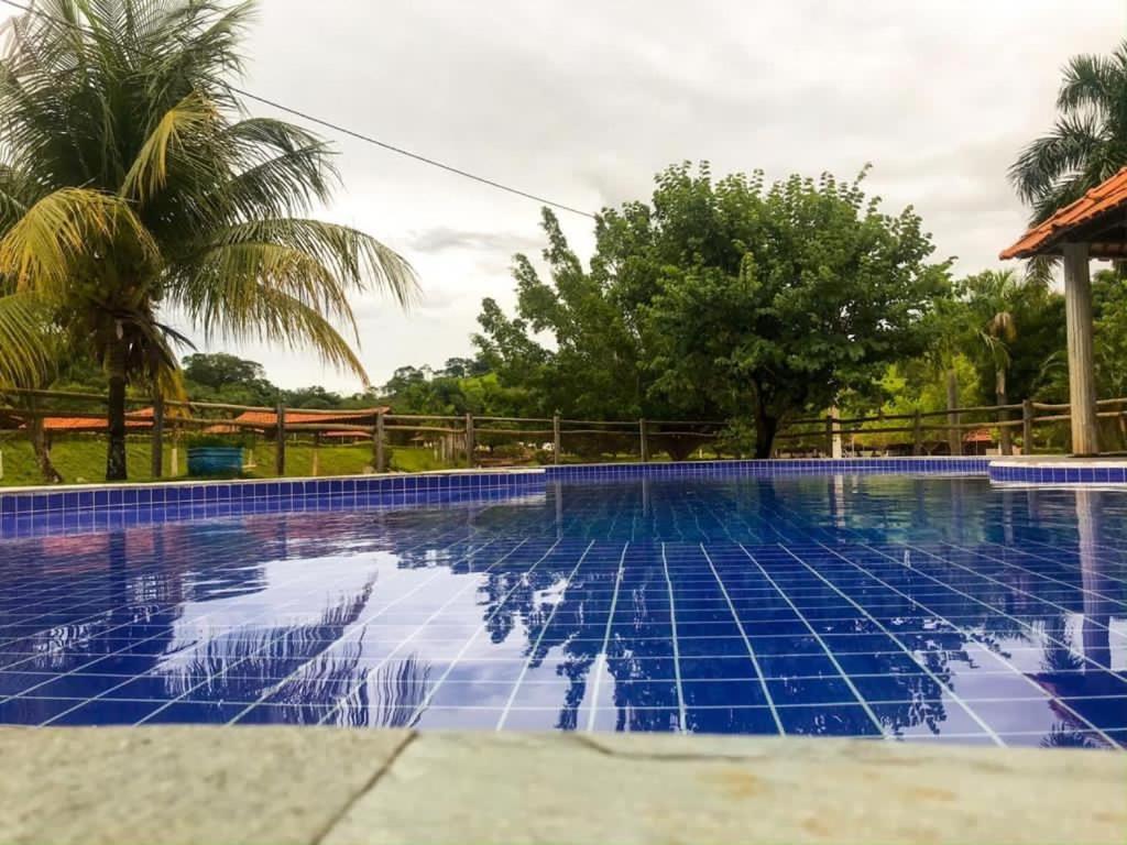 Hotel Fazenda Pousada Da Serra Goianesia Dış mekan fotoğraf