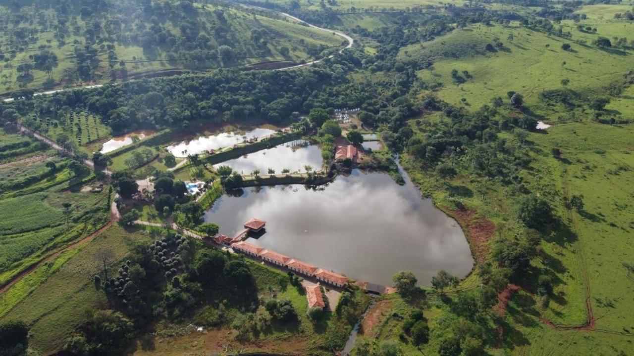 Hotel Fazenda Pousada Da Serra Goianesia Dış mekan fotoğraf