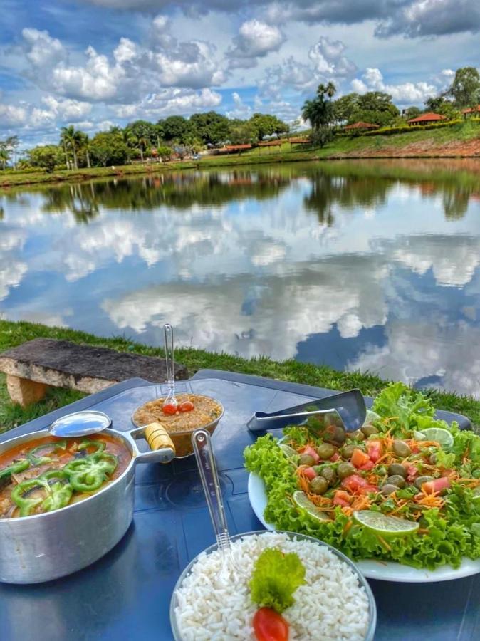 Hotel Fazenda Pousada Da Serra Goianesia Dış mekan fotoğraf